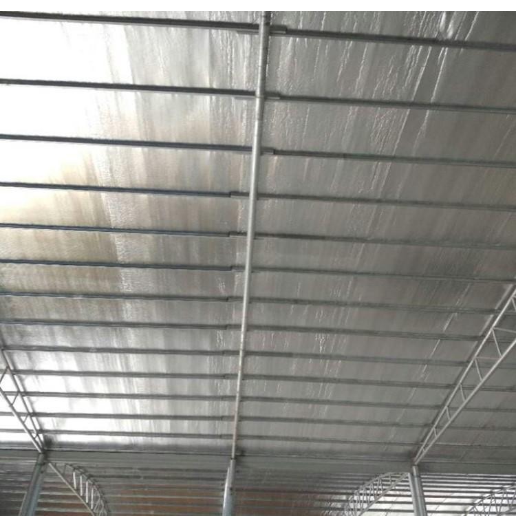 屋顶隔热气泡膜 阳光房遮阳布双面铝箔隔热气泡膜图片