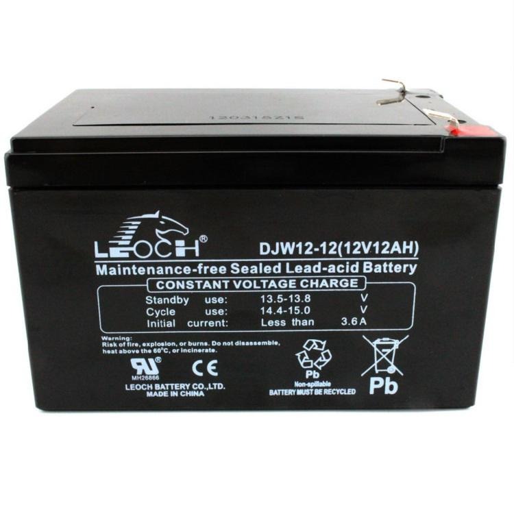 全新理士LEOCH蓄电池 DJW12-12 12V12AH 电梯平层 直流屏电源电池