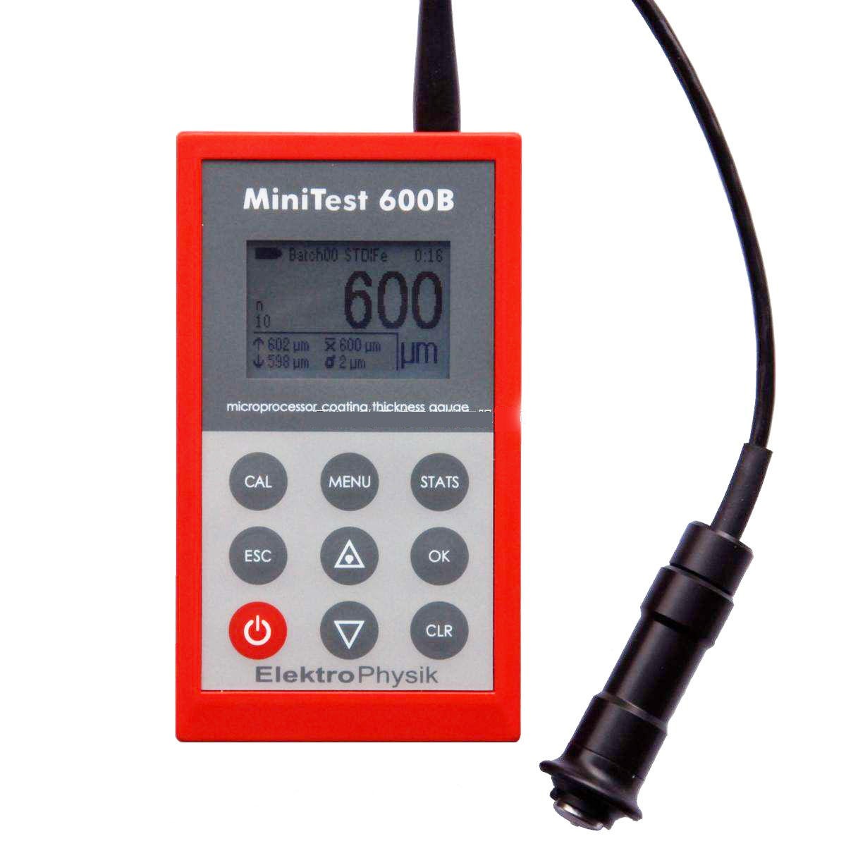 600BFN 膜厚仪 德国EPK MiniTest 600BFN 手持式涂层测厚仪图片