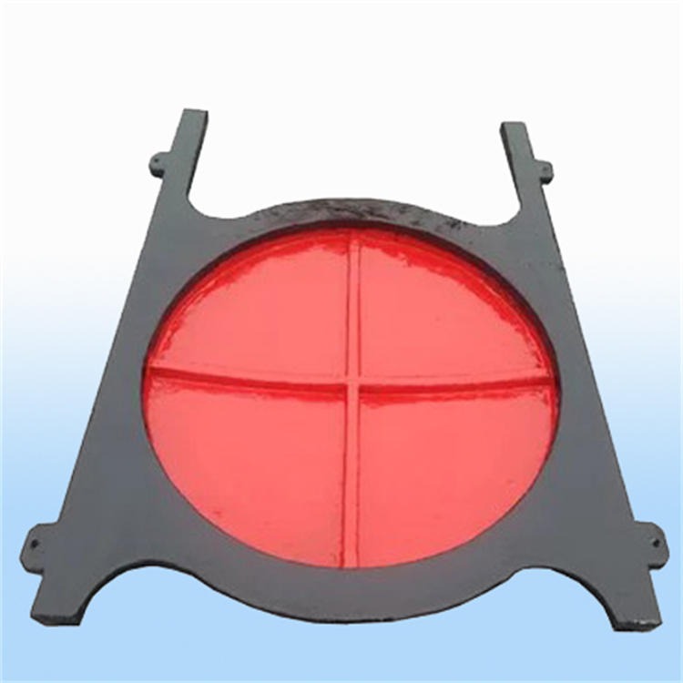 荣程PZ铸铁圆闸门制造 圆型铸铁闸门 双向制水铸铁闸门 厂家可定制