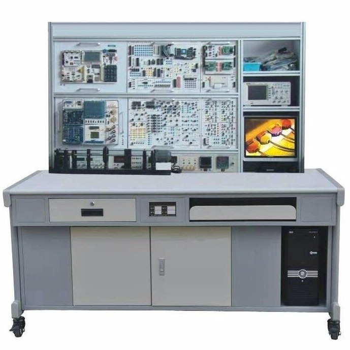 ZLCG-614 创新型检测及控制实验实训平台 传感器实验台 传感器检测及控制实训台 传感器教学设备 振霖厂家制造