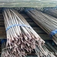 京西竹业供应西洋参竹竿 种植西洋参用的2米5,3米竹梢子 毛竹尾巴图片