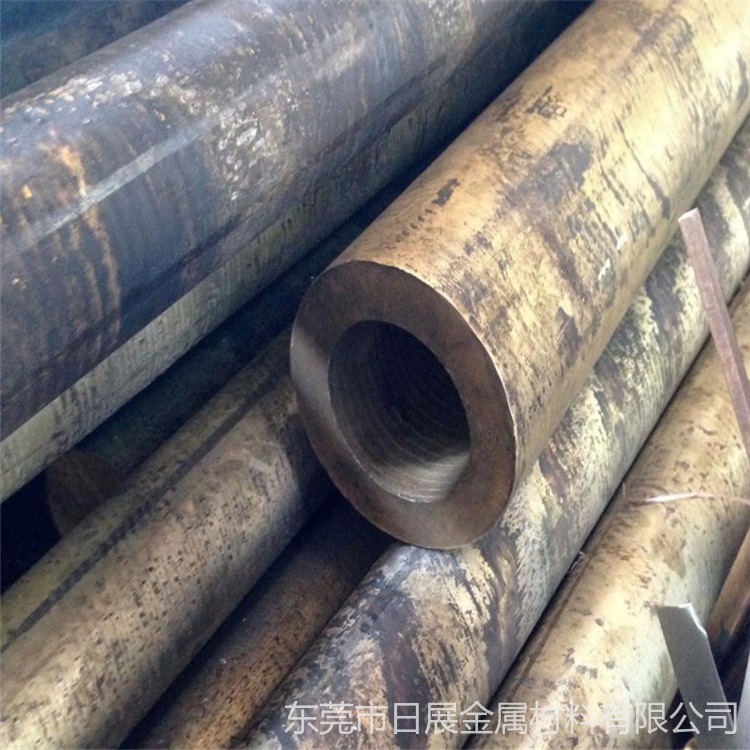 厂家壁厚大铜管 锡青铜管精密铜管切割加工 大口径铜管图片