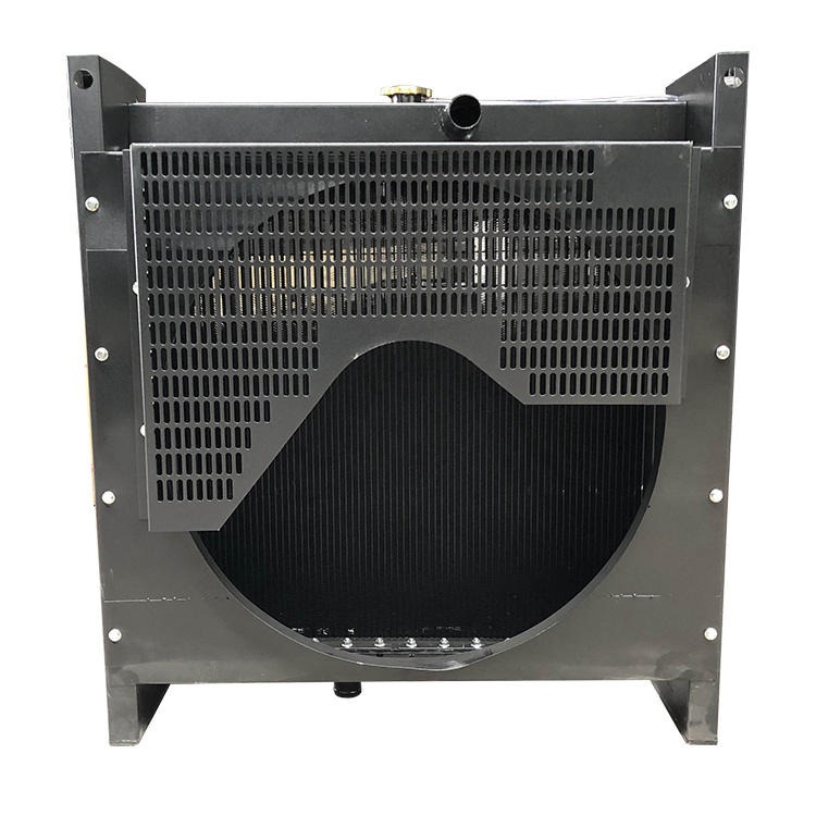 华辰HC 发电机散热器 上柴发电机组水箱 G128ZLD型水箱