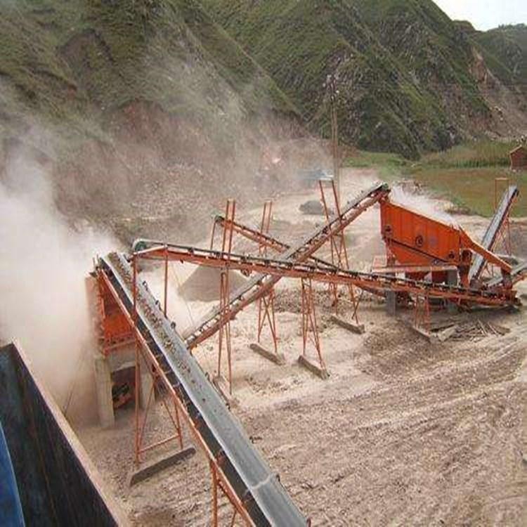石料线 石灰岩制砂机生产线 冠凌 安山岩碎石生产线设备