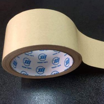 苏州六洲厂家直销 橡胶湿水牛皮纸胶带 定制牛皮纸胶带