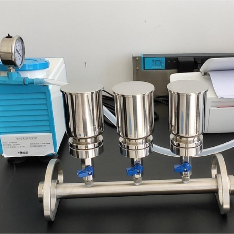 长沙巴跃化妆品微生物限度检测 微生物检测抽滤系统 BA-WX300A