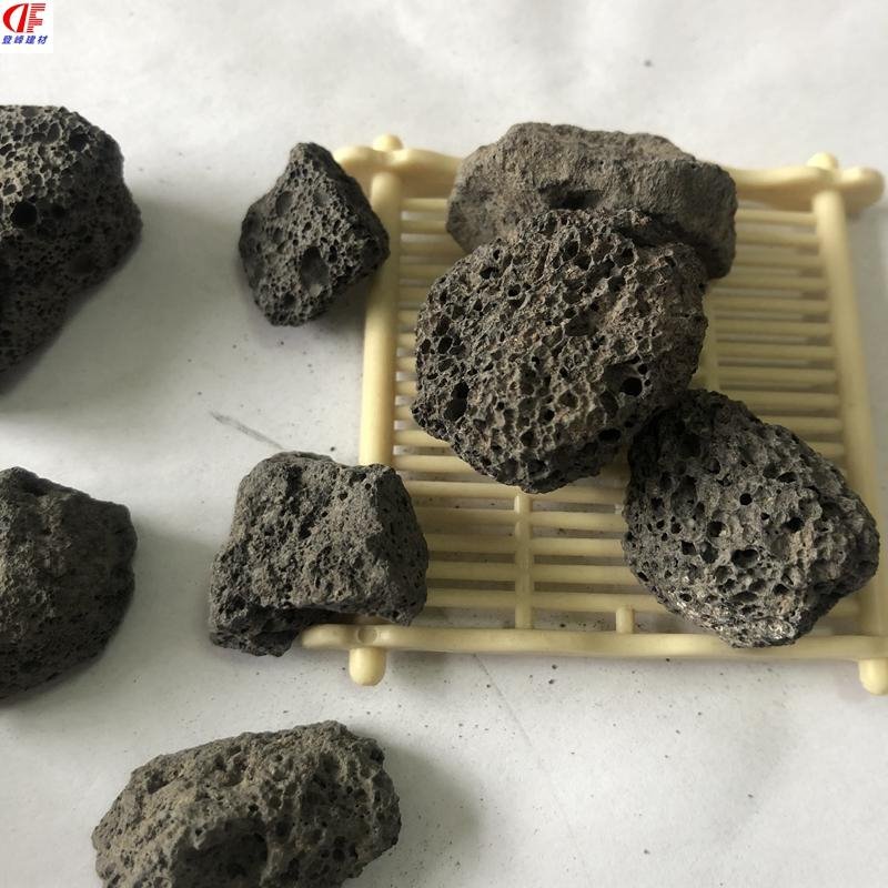 北京厂家批发 水族用火山石 灵寿火山石厂家 园艺栽培火山石 质量可靠