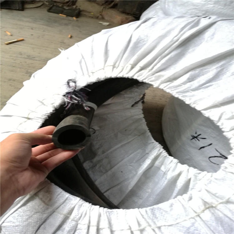 朔涵厂家供应 低压橡胶管 耐磨夹布胶管 黑色胶管 橡胶软管图片
