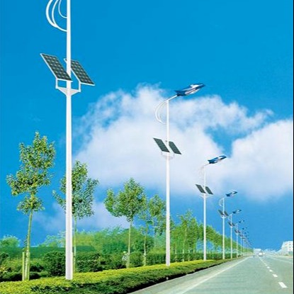 晟迪照明 太阳能路灯 6米太阳能路灯  定制太阳能路灯 户外太阳能路灯 60瓦太阳能路灯 5米 7米
