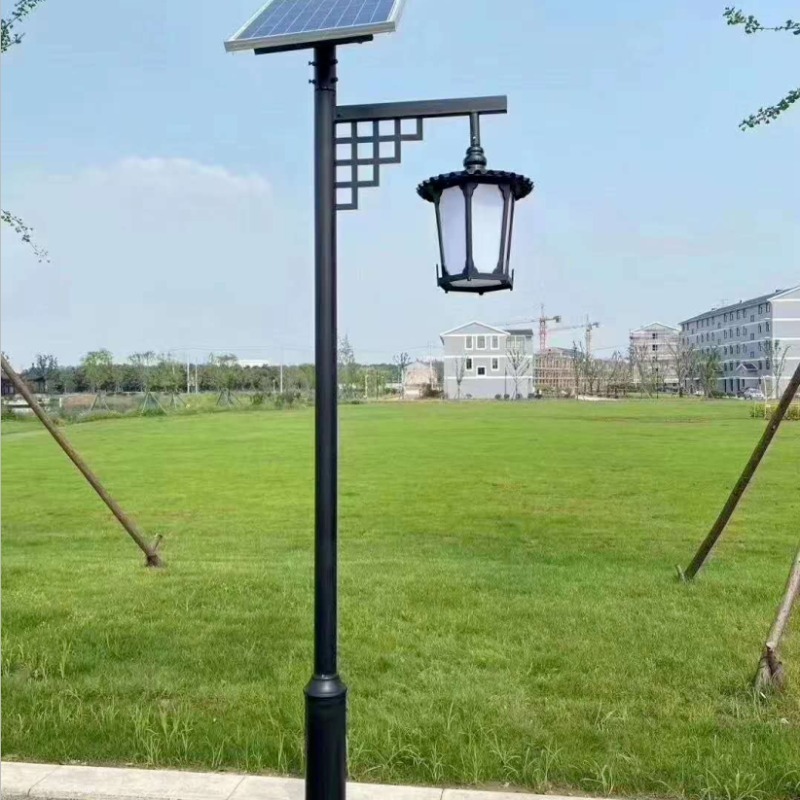 鑫永虹厂家定制 公园3.5米20W高亮防水户外防水一体化太阳能庭院灯