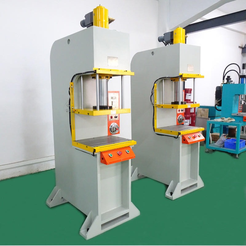 台州小型单柱油压机 /C型油压压装机  数字压印机图片
