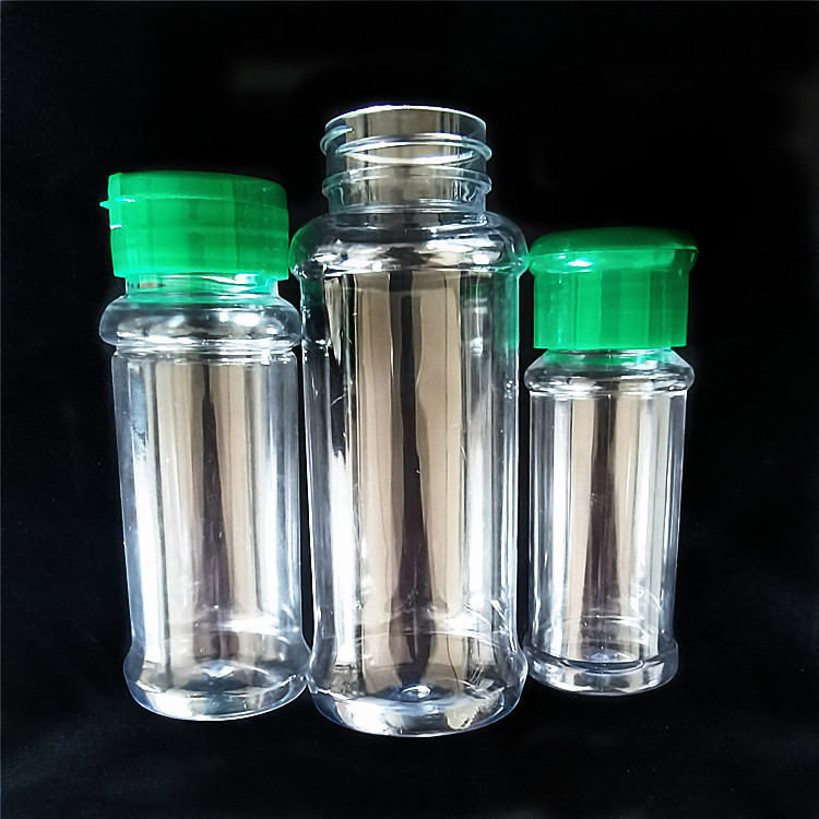 PET透明瓶 盐味精干货杂粮罐调料瓶 生产批发 钜名
