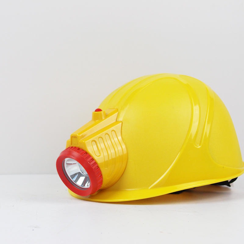 BQ6502 抢险安全帽灯 充电矿用头盔灯 户外防水照明灯