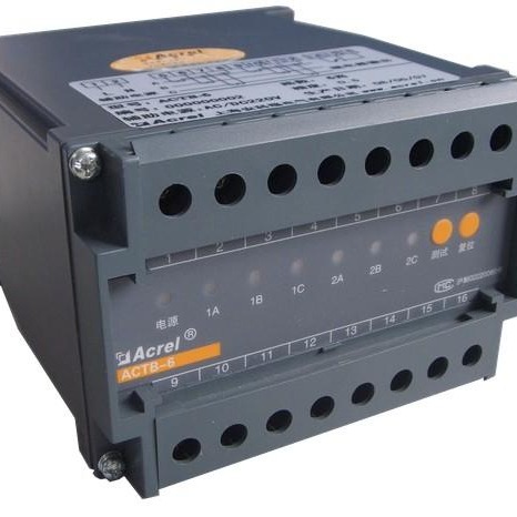 6绕组 二次侧峰值大于150V保护 ACTB-6 电流互感器过电压保护器