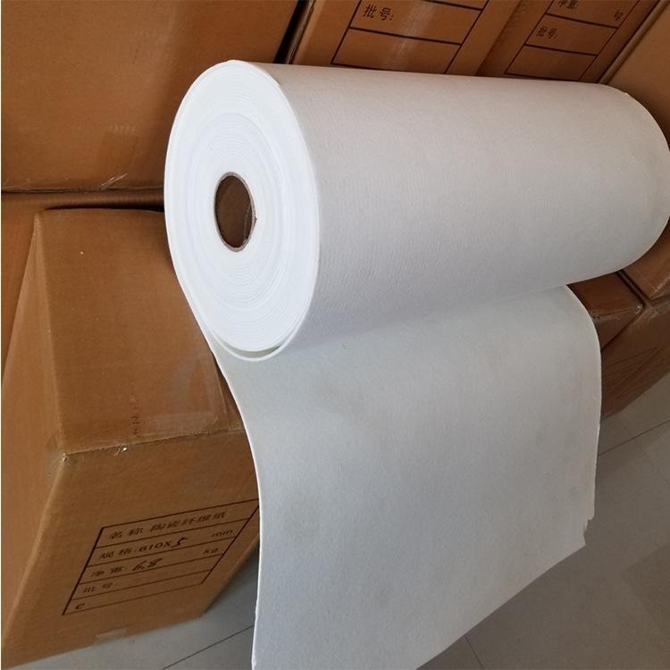 福森供应 耐火隔热陶瓷纤维纸 硅酸铝纸 5mm陶瓷纤维纸