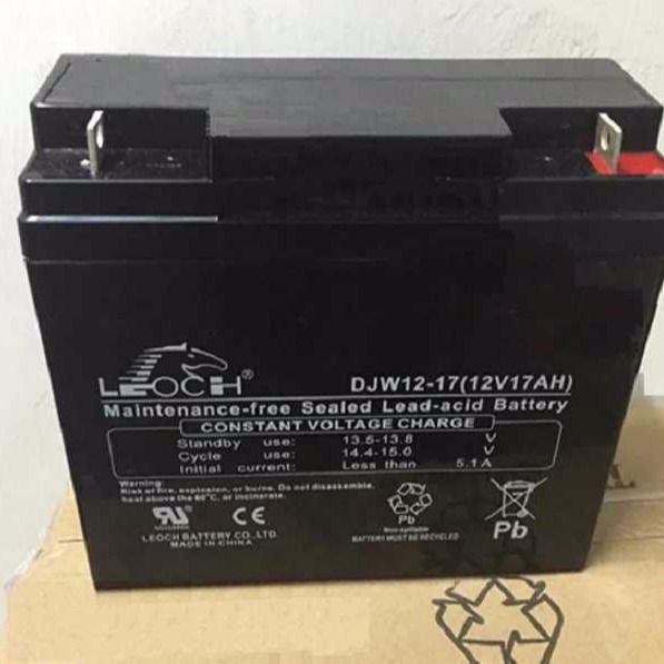 理士蓄电池DJW12-17  理士蓄电池12v17ah  参数型号报价 理士铅酸免维护蓄电池 UPS专用电源 蓄电池图片