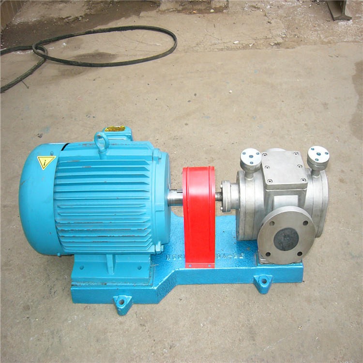 RCB-40 RCB保温沥青泵 不锈钢保温齿轮泵 耐腐蚀  厂家直销天津远东泵业