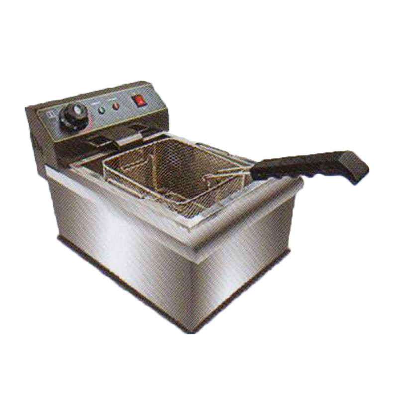 电炸炉 商用炸鸡排薯条电炸锅台式双缸10L2L炸炉 上海厨房设备