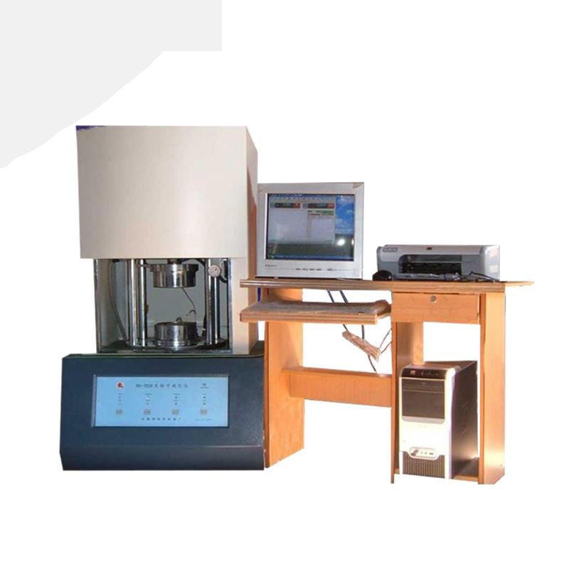 厂家现货 电脑式无转子硫化仪 橡胶硫变指数焦烧时间测试机 扭矩测定速率试验机