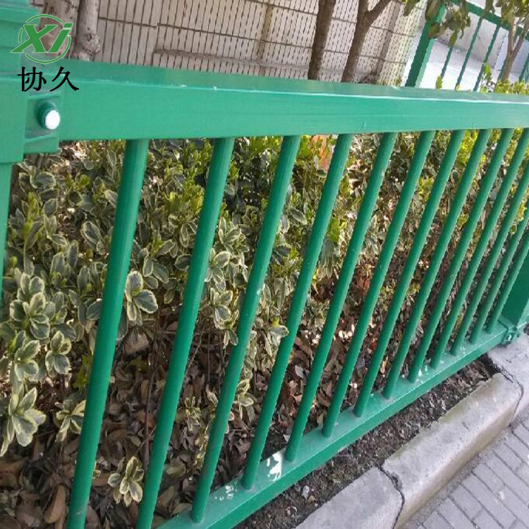 济南玻璃钢护栏绿色玻璃钢围栏实体厂家协久