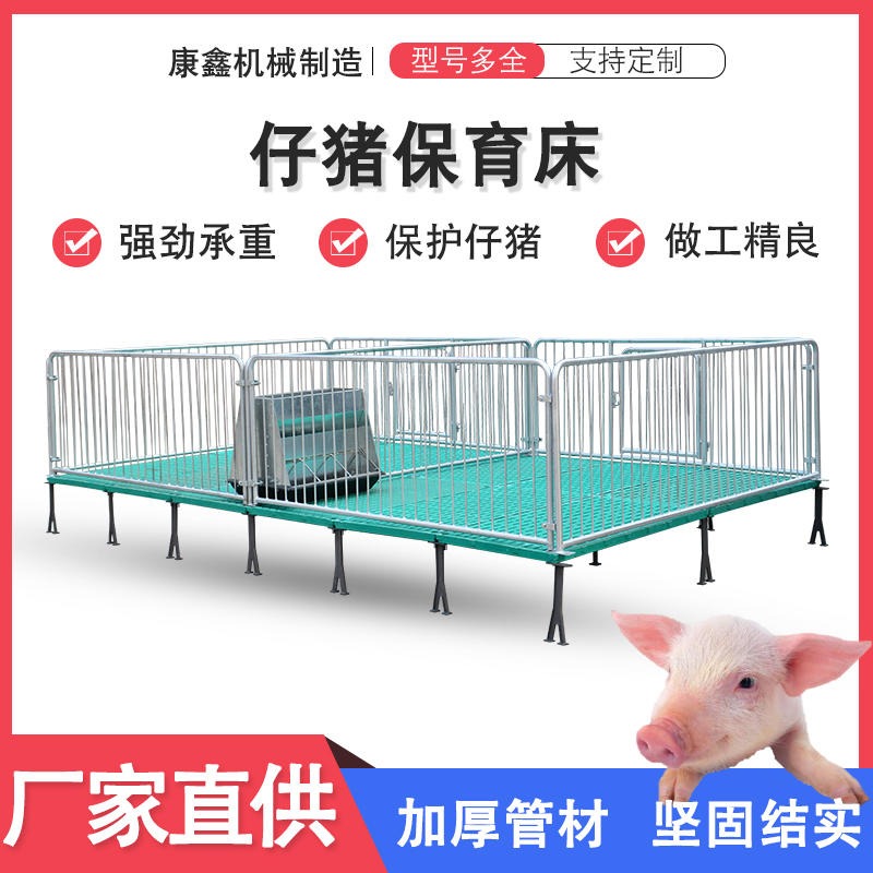 仔猪保育床 母猪产床 小猪保育床 GB2.5复合保育床 猪用养殖设备厂家直销图片