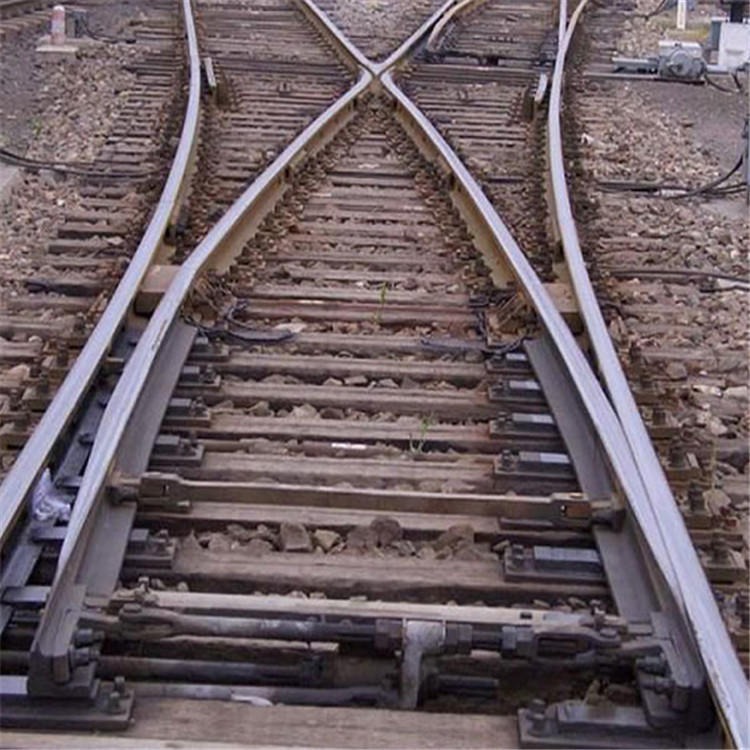 矿用对称道岔规格参数 九天生产 煤矿窄轨铁路道岔规格参数