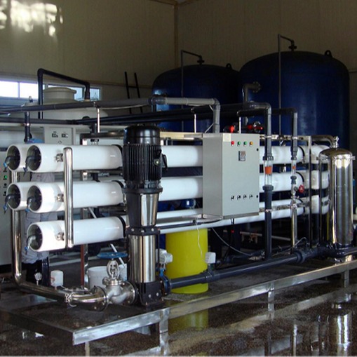 远洋反渗透纯水设备，YY型25吨纯净水设备，反渗透水处理设备，纯净水厂设备生产厂家