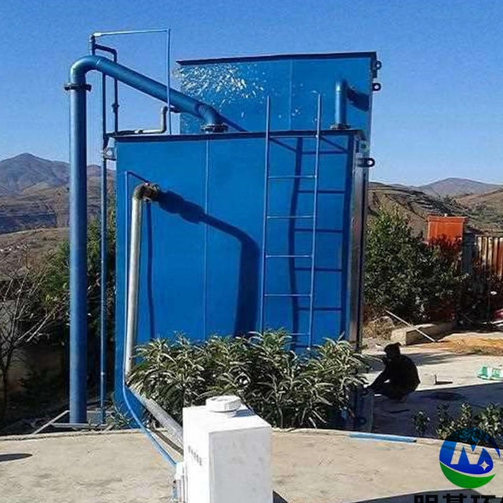 明基环保小型净水设备自动一体化净水设备操作步骤