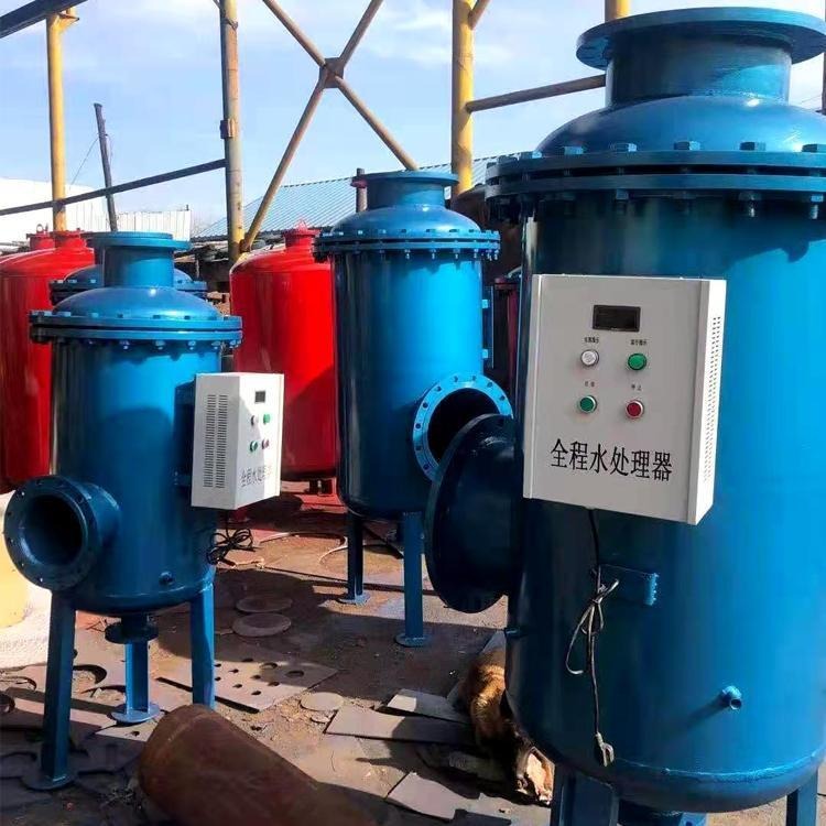 北京凯通立式全程水处理器 管道式全程水处理器选型 样本