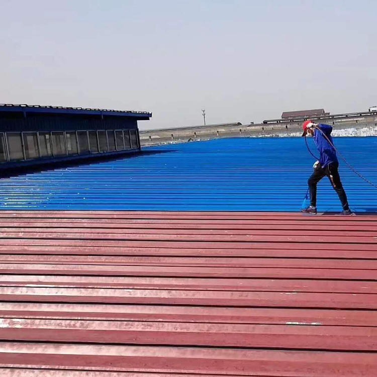 钢结构专用漆 蓝佳 彩钢屋顶翻新胶 水性彩钢翻新漆 多种规格