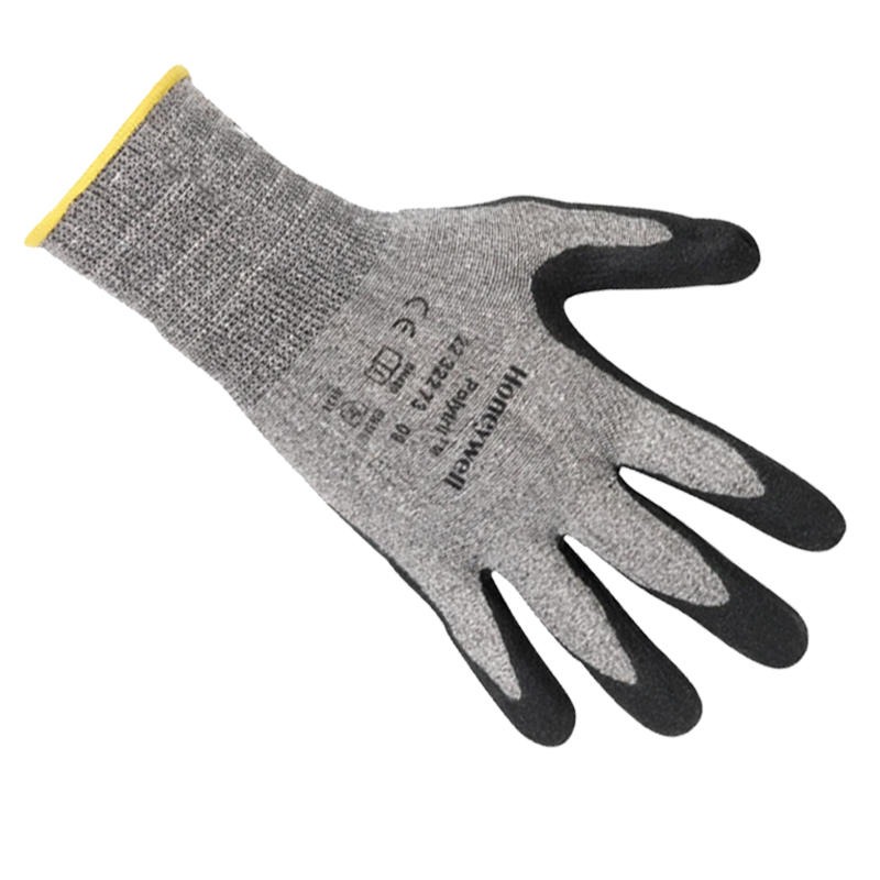 霍尼韦尔2232273CN丁腈涂层防护3级耐磨1级防割手套