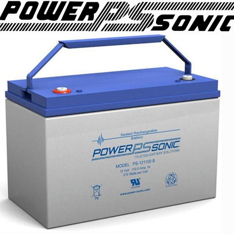 Power Sonic蓄电池PS-12110 12V110AH 消防配套电池 UPS电源 以旧换新