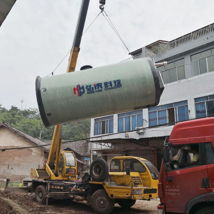 上海一体化泵站厂家 一体化预制泵站 提升一体化泵站 弘泱科技 设备寿命长短