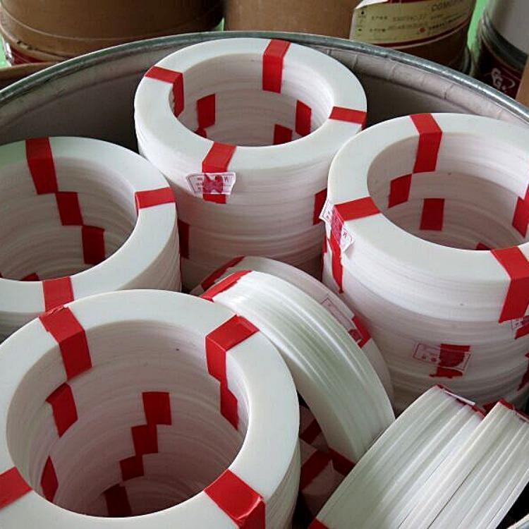河南郑州四氟包覆石棉垫片 定制各种规格石棉橡胶垫片 厂家直供纯四氟垫片图片