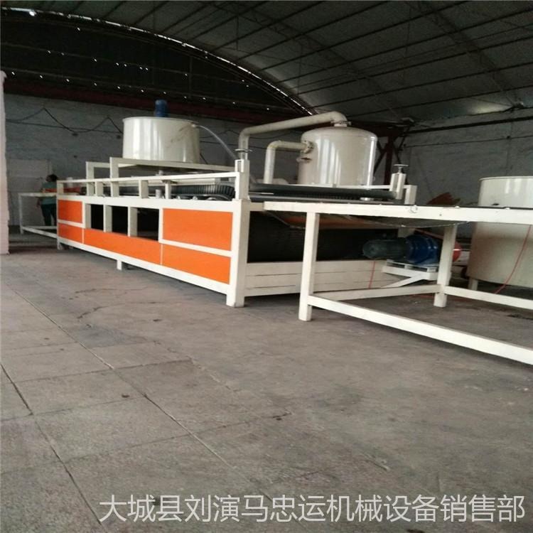 硅质改性保温板设备 忠运 硅岩板设备 大型发泡水泥保温板设备 工厂价图片