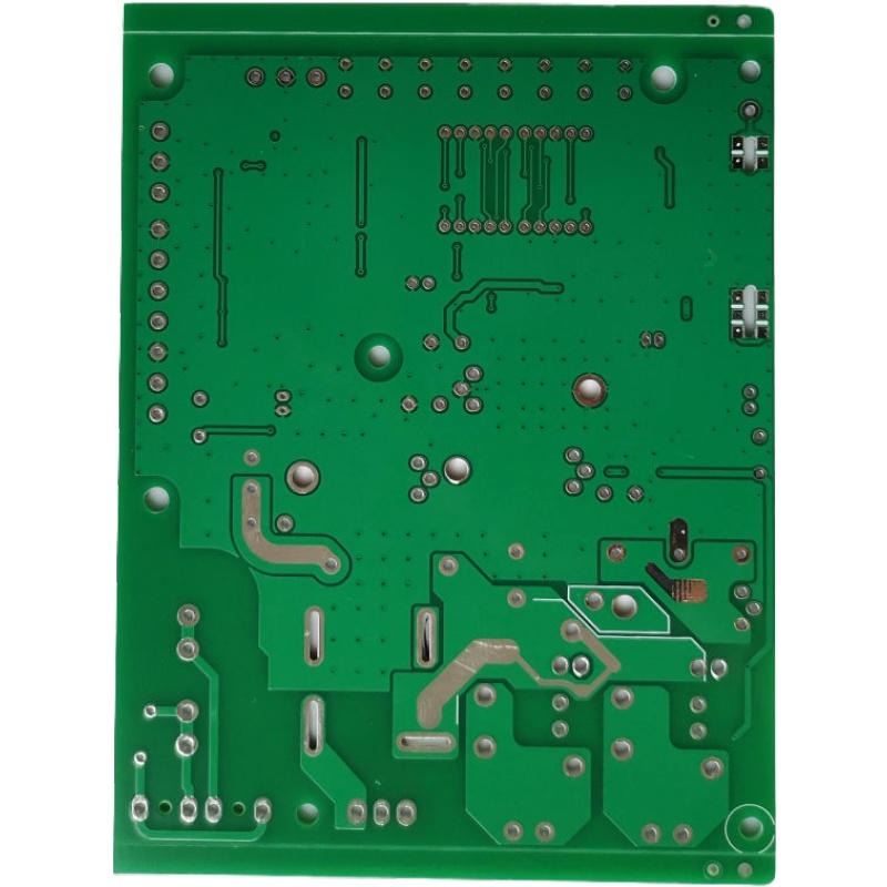 FR4单面板2mm板厚化学沉金4OZ绿油白字线路板加工 PCB印刷图片