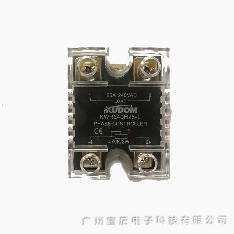 库顿KUDOM KWR 240H25-L 电位器调节型 单相调压模块 调功模块 调压器