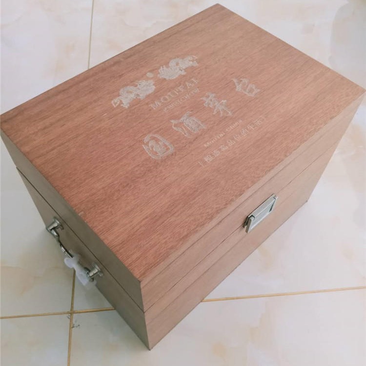 烤漆木盒 药材礼品盒 礼品包装盒 精美 饰木盒 喷漆礼盒