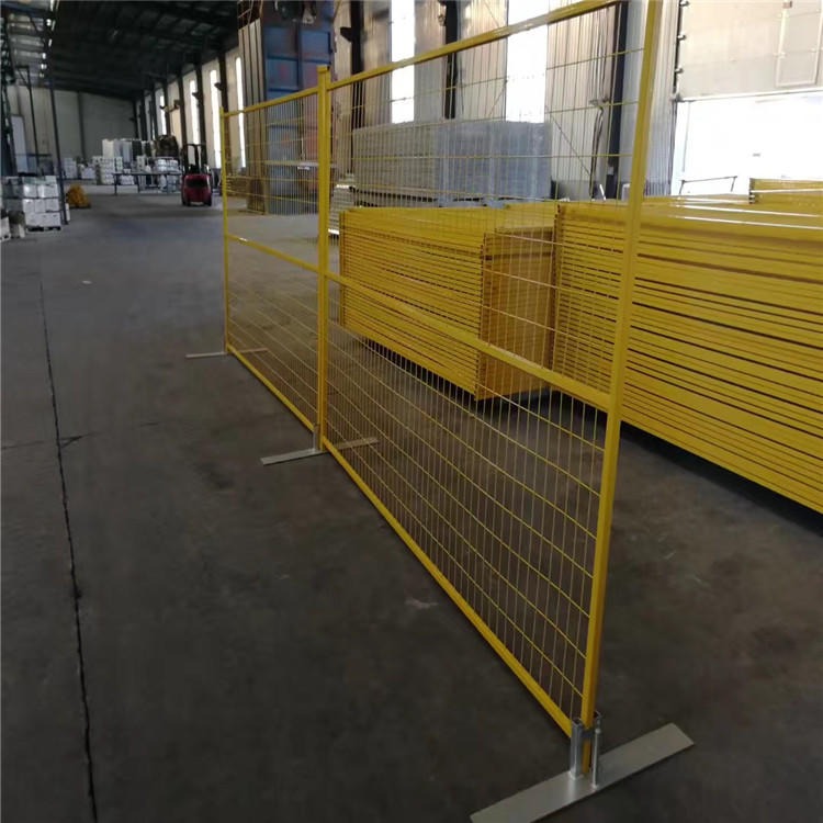 安平百瑞供应仓库围栏 车间隔离围栏网 可移动隔离围栏现货
