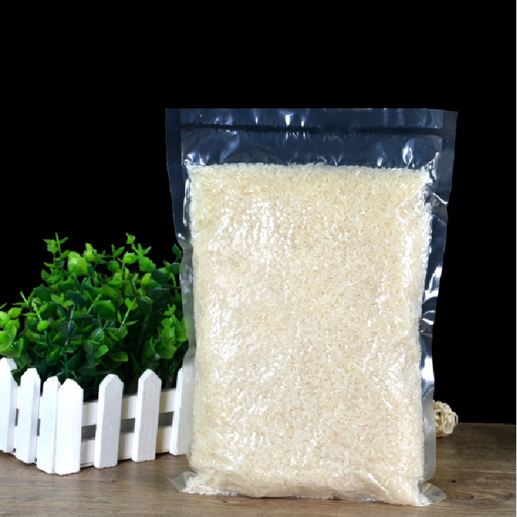 现货食品包装袋透明抽真空袋、塑料密封熟食保鲜塑封袋商用定制印刷图片