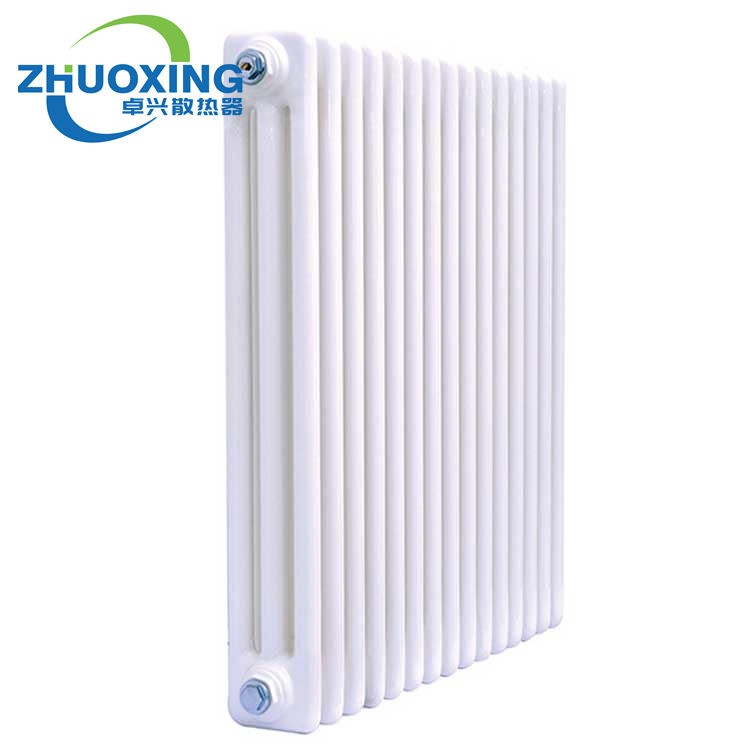 钢制柱形暖气片 钢三柱暖气片散热器支持定制大量现货