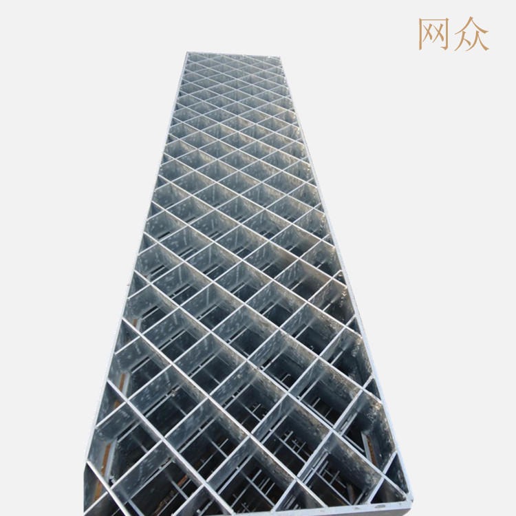 热浸镀锌钢格板G405/30/100W金属辅料 昌都江达发货 网众生产厂家