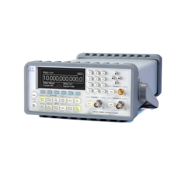迪东电子 PICOTEST 三通道计频器 频率计数器 通用计频器 计频仪 频率记录仪 U6200A