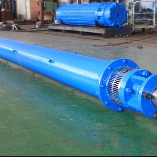 双河泵业供应优质的矿用潜水泵    矿井专用深井泵  矿用深井泵型号250QJ150-200/10