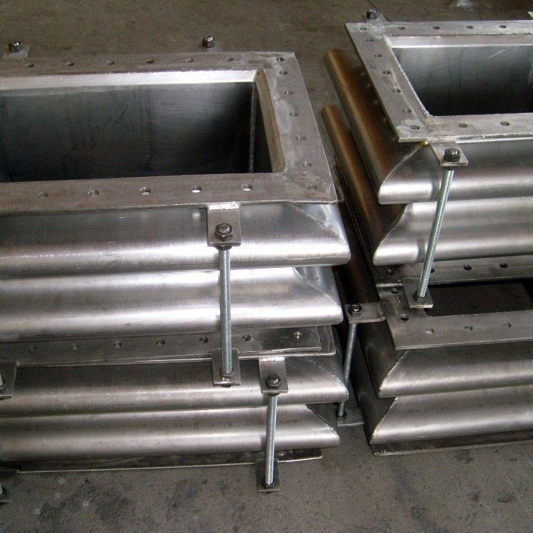 厂家生产不锈钢非金属矩形补偿器及各种异形补偿器