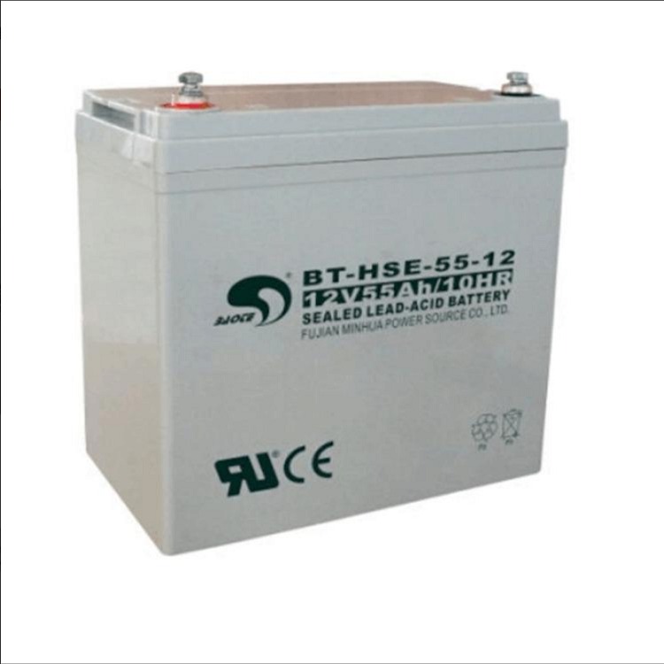 福建赛特蓄电池BT-HSE-55-12厂家直销 赛特蓄电池12V55AH 直流屏UPS后备电源