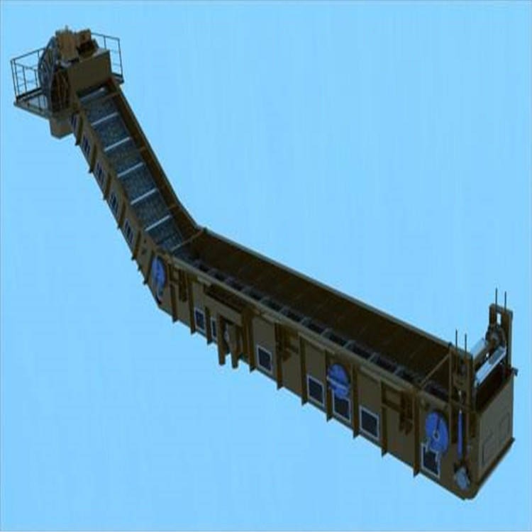 链式输送机 中能直销GL1400扒渣机 沧州刮板输送机设备