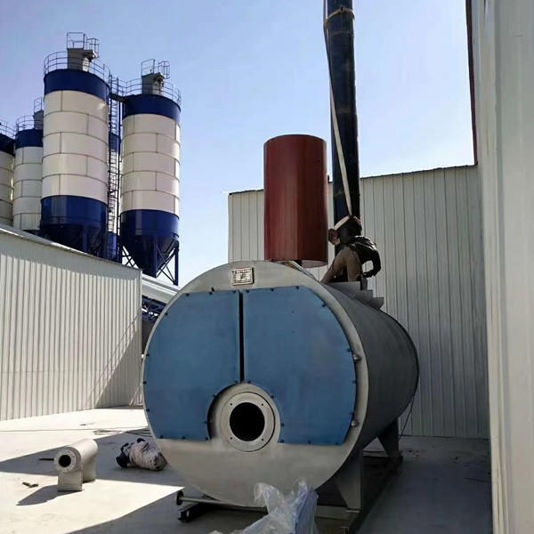 CWNS1.4-85/60YQ 卧式2吨燃气热水锅炉 120万大卡燃油气热水锅炉