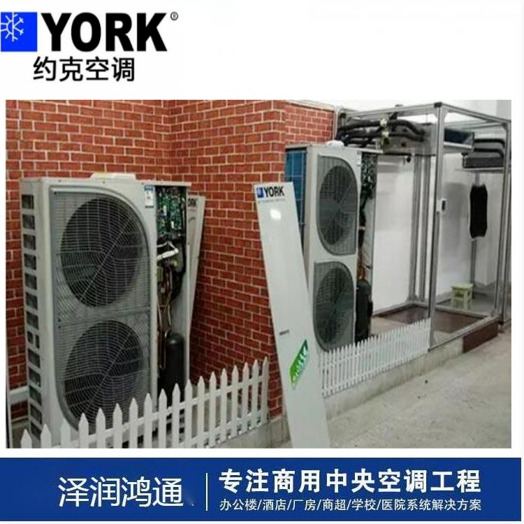 北京约克中央空调  约克空调 一级代理销售安装维保 厂家直销 约克中央空调 变频户式水机 YVAG018RSE2